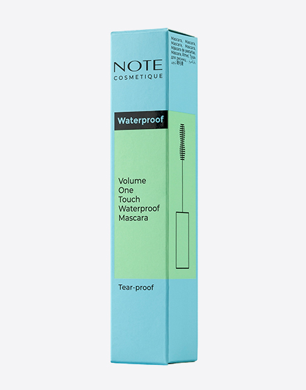 Volume One Touch Waterproof Mascara - NOTE Cosmetique