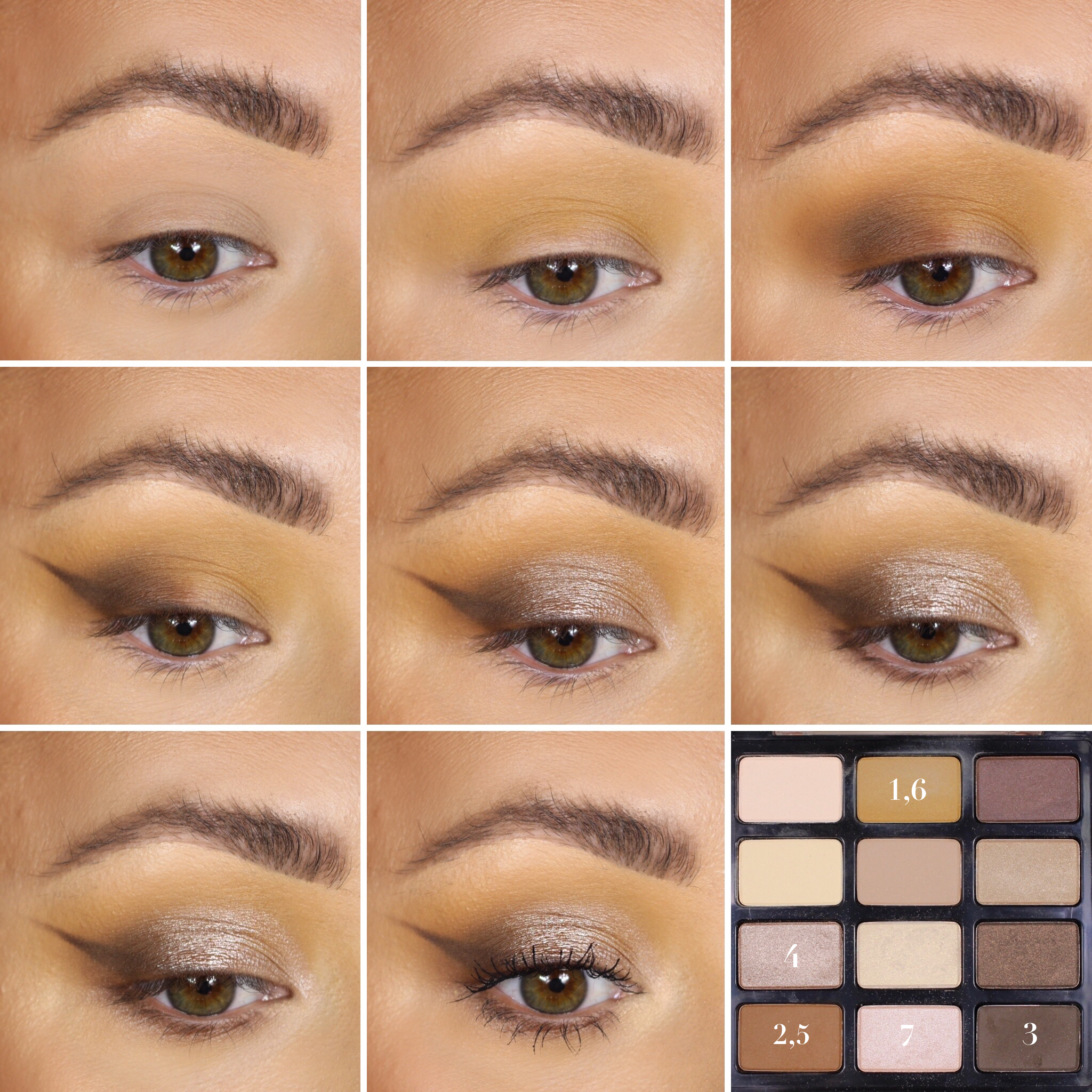 Love At First Sight Eye Shadow Palette - 201 Daily Routine - NOTE Cosmetique
