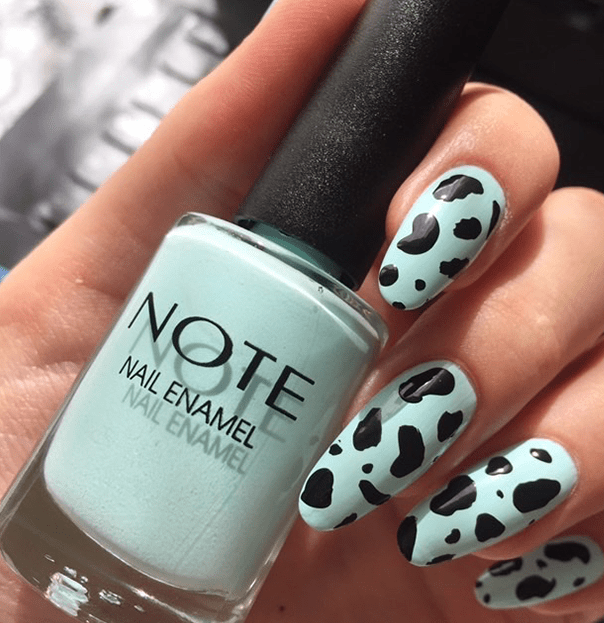 Abstract Nail Art Design Ideas - NOTE Cosmetique