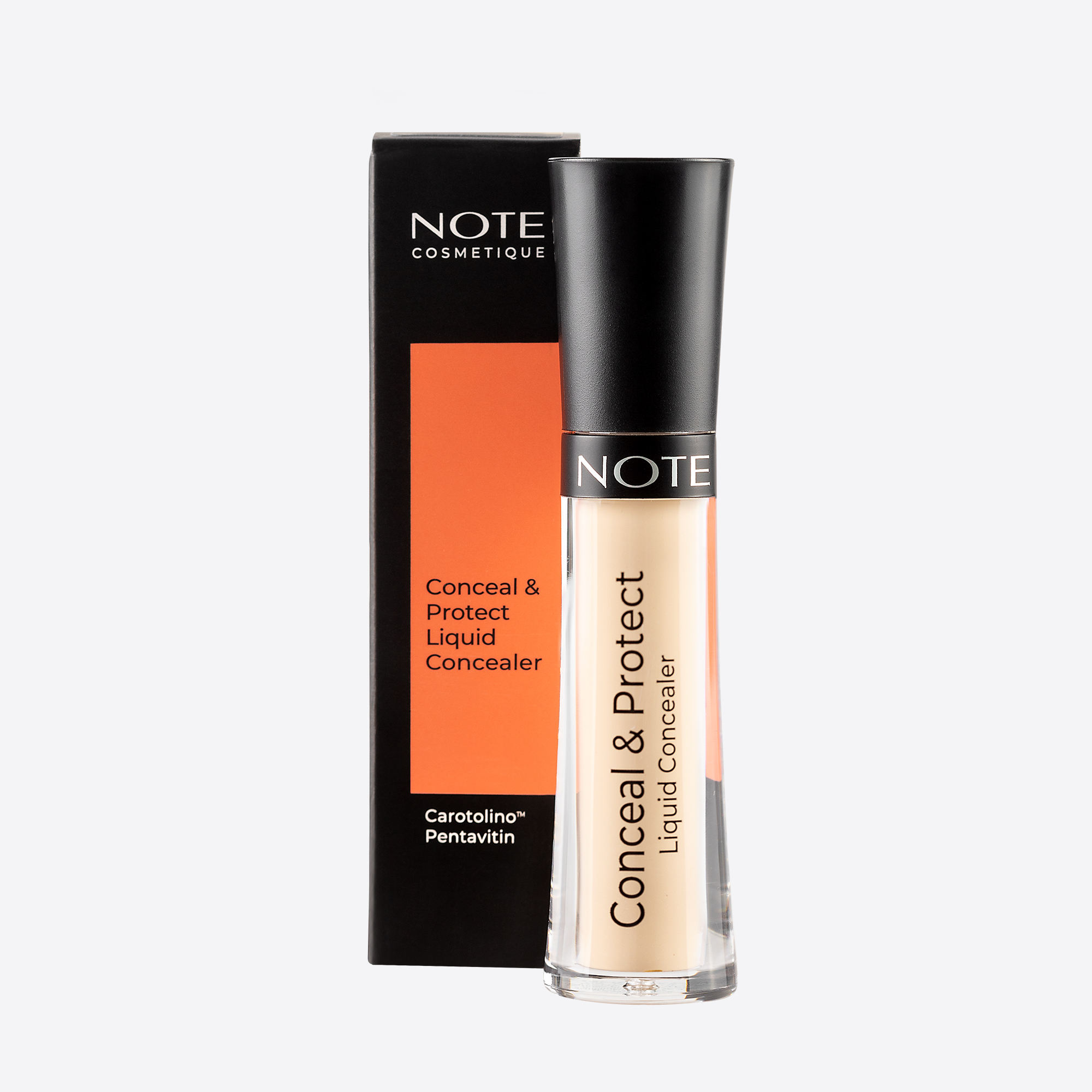 Full Coverage Liquid Concealer – Note Cosmetics Singapore