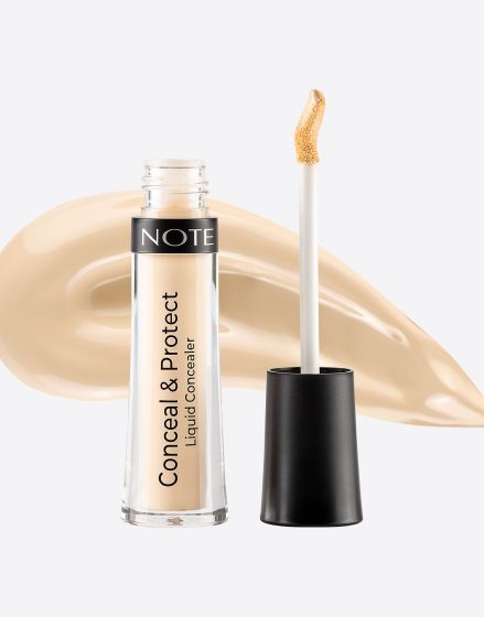 CONCEAL & PROTECT LIQUID CONCEALER 01 LIGHT SAND