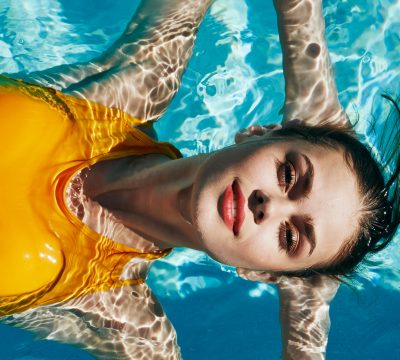 Waterproof make up model
