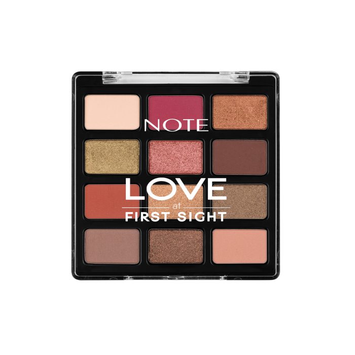 Love At First Sight Eye Shadow Palette - 209 Autumn Spice