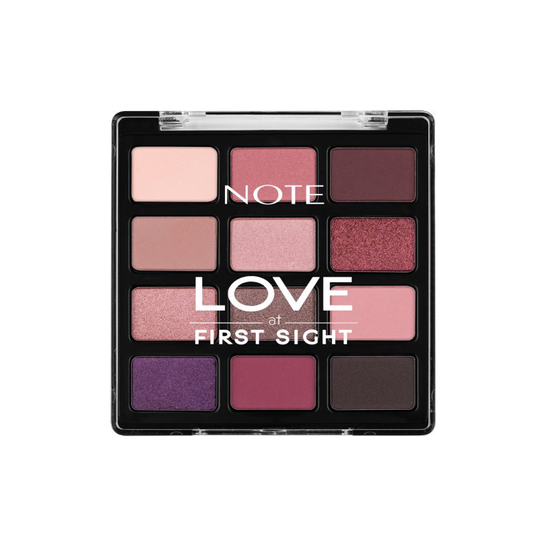 Love At First Sight Eye Shadow Palette - 208 Romantic Rose