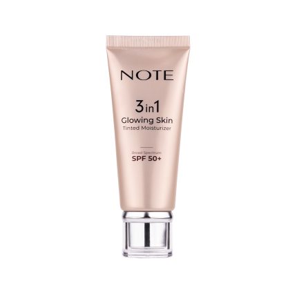 3in1 Glowing Skin Tinted Moisturizer